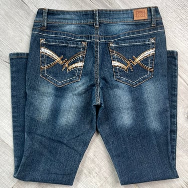 2000s Vintage LEI Bootcut Low Rise Jeans