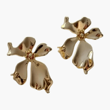 Radia flower earrings