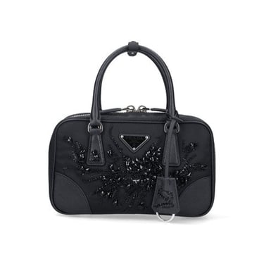 Prada Women Rhinestone Handbag