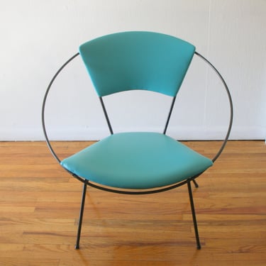 Mid Century Modern Hoop Chair
