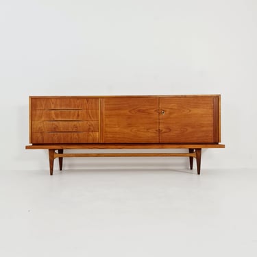 Rare Mid Century Modern teak Danish sideboard, 1960s 