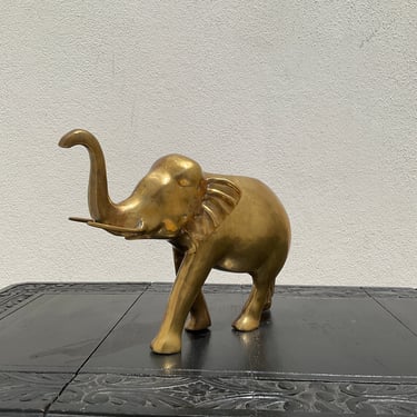 Brass Large Elephant