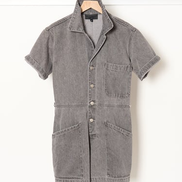 Bree Jumpsuit Grey