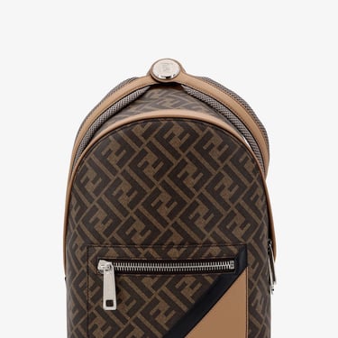 Fendi Man Fendi Man Brown Backpacks