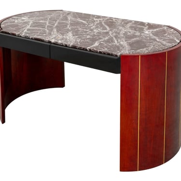 Dakota Jackson Attr. Marble Top Desk