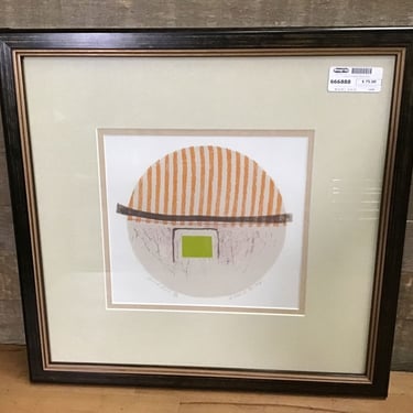 Framed Andrew Stasik Print (Tacoma)