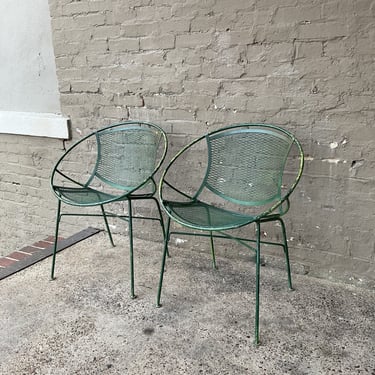 Pair of Salterini Patio Chairs