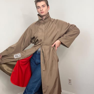 Trench Coat Bonnie Cashin Coat 70s Bonnie Cashin Weatherwear Rain