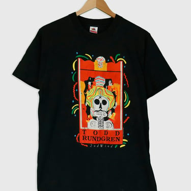 Vintage 1991 Todd Rundgren Summer Tour T Shirt Sz L