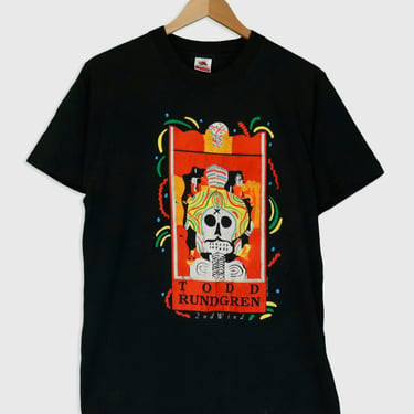 Vintage 1991 Todd Rundgren Summer Tour T Shirt Sz L | F as in 