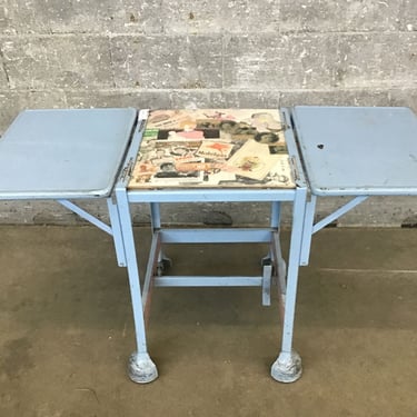 Vintage Side Table (Seattle)