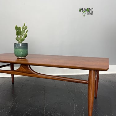 Walnut Coffee Table