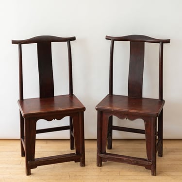 Pair of Antique Chinese Chairs
