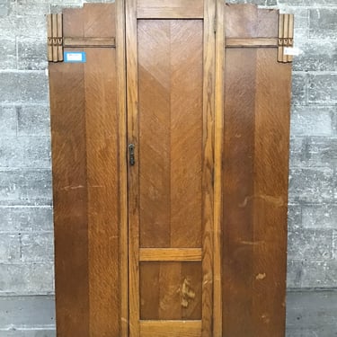 Art Deco Armoire (Seattle)