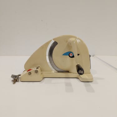 Vintage Eva Bread, Cheese, and Meat Slicer 