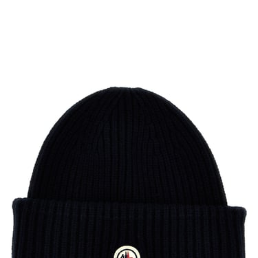 Moncler Men Logo Patch Beanie