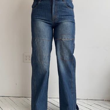 Vintage - Denim Stitch Pants (L/XL)