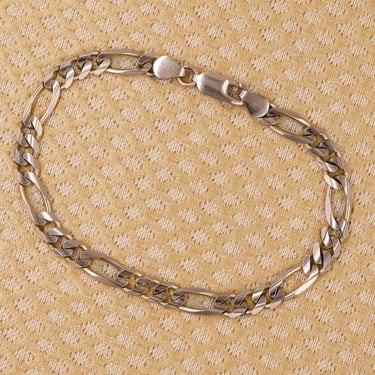 14 Karat Figaro Link Bracelet