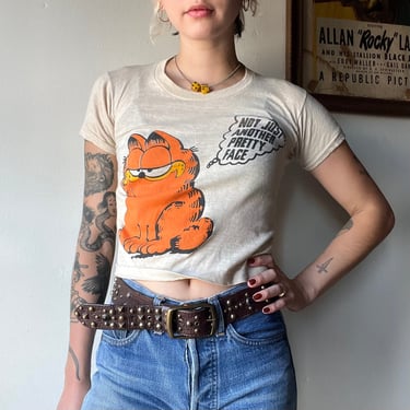 Vtg. Garfield Tee (S)