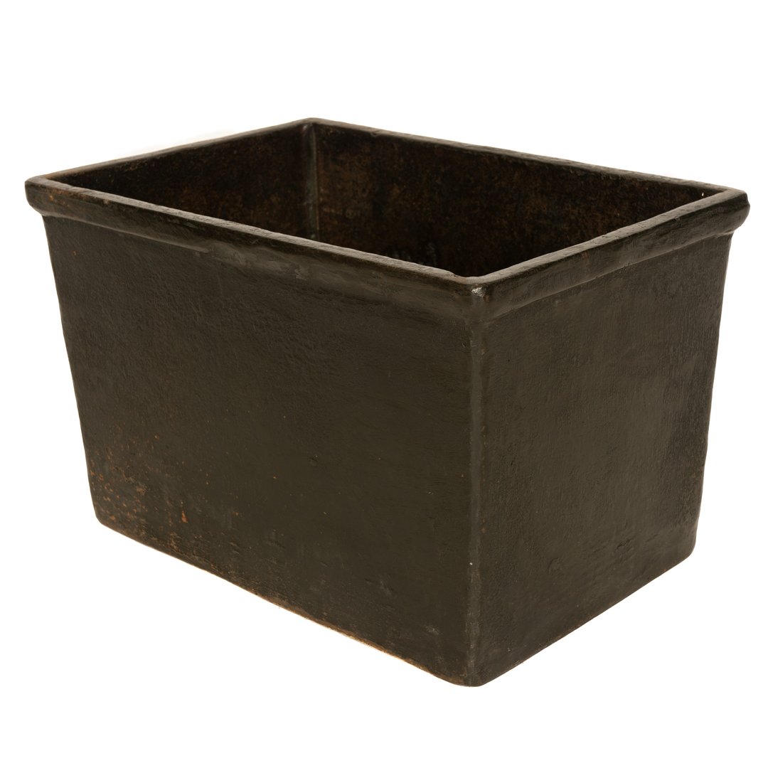 Cast Iron Storage Box Wyeth New York, NY