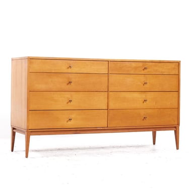 Paul McCobb for Planner Group Mid Century Lowboy Dresser - mcm 