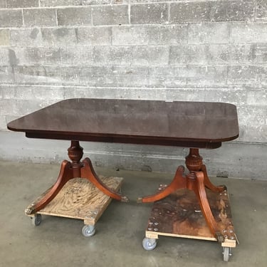 Brass Footed Dining Table (Seattle)