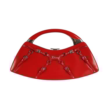Dior Red Bondage Bag | Treasures of NYC | New York, NY