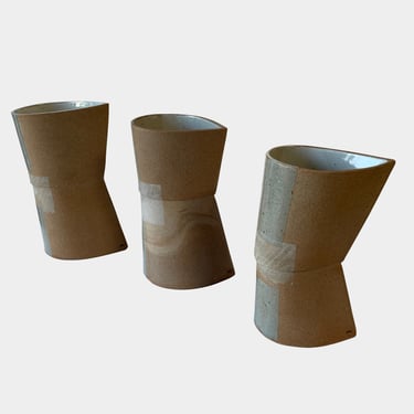 Ceramic Vessel: Segmented Whole Series by Allyn Davis