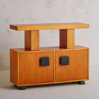 Mahogany Credenza by Paul Frankl for Brown Saltman, 20th Century