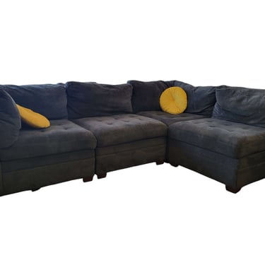 Dark Gray Slate Thomasville Tisdale Modular Sectional