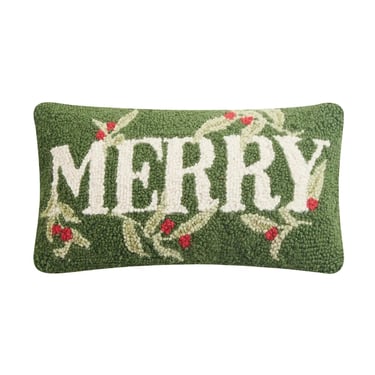 Merry Hook Pillow