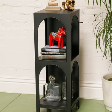 Black Arch Small Shelf