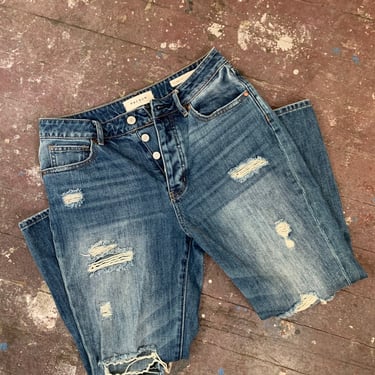 Pac Sun High-Waisted Jeans 