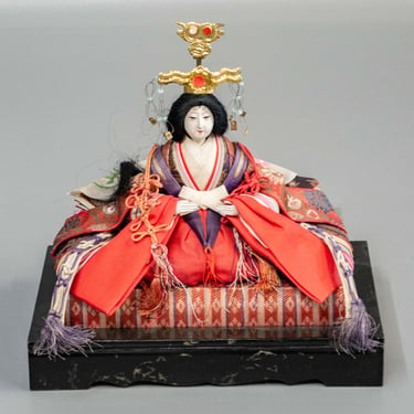 Vintage Japanese Empress / Hina Doll