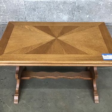 Quartersawn Oak Side Table (Seattle)