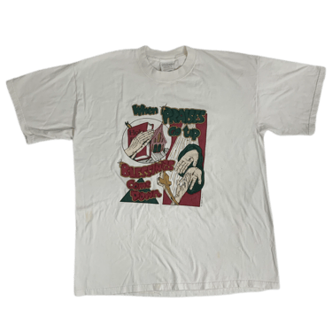 Vintage When Praises Go Up "Blessings Come Down" T-Shirt