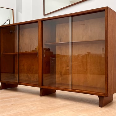 Mid Century China Cabinet by Vanson Furniture of London 