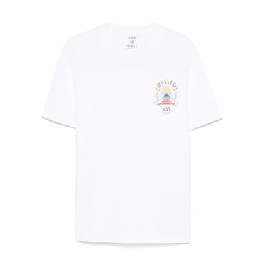 Casablanca White T-Shirts & Vests - T-Shirts Men