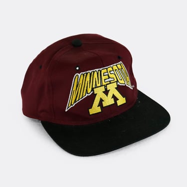 Vintage Starter Minnesota Gophers Snapback Hat