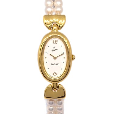 Tasaki Y150-5H10 Quartz Watch Pearl SS | AMORE - Tokyo, Japan | ATTIC