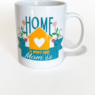 Home Is Where Mom Is Mug