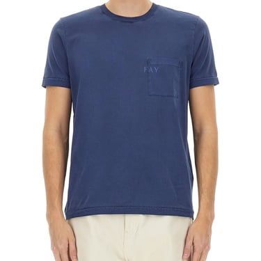 Fay Men Regular Fit T-Shirt