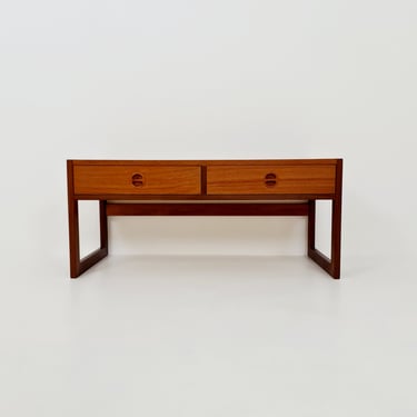 Mid century vintage Swedish TV table/sideboard by Arne Wahl Iversen - Ikea, 1960s 