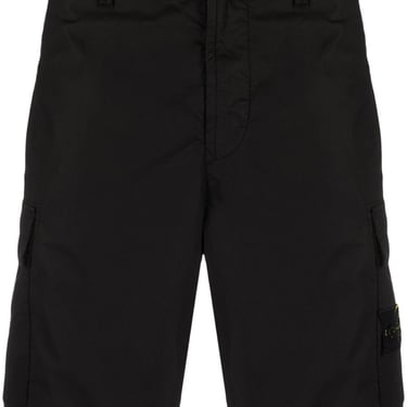 Stone Island Men Cotton Cargo Shorts