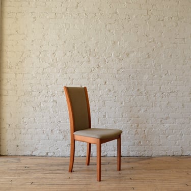 Set of (8) MCM Skovby Sculpted-Back Teak Dining Chairs