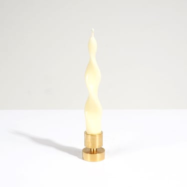 Off-White Twist Candle 