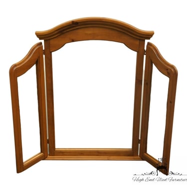 PALLISER FURNITURE Solid Knotty Pine Country French Provincial 50