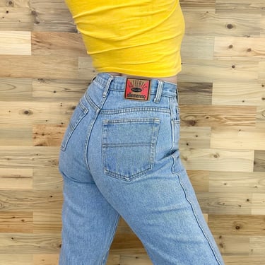 90's High Rise Vintage Jeans / Size 26 