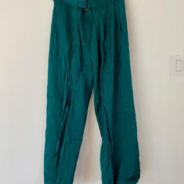 Pliza Trousers Emerald