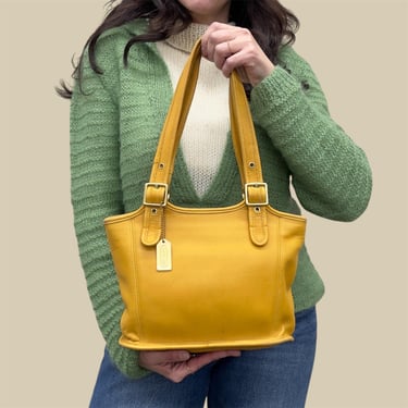 Vintage Coach Bag Retro 1990s Dayback + Drawstring Backpack Vintage Coach Bag Retro 1990s Dayback + Drawstring Backpack